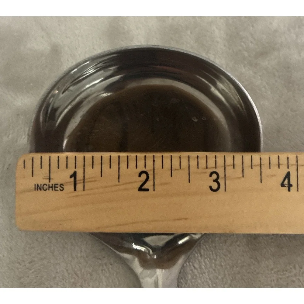 Stainless Steel Soup Ladle Long Handle Mirror Polished Serving Spoon 11.5 in